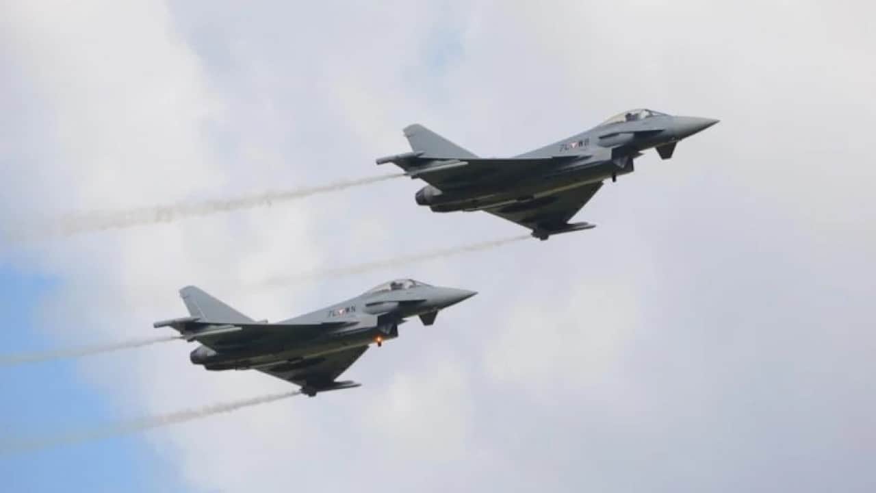 Foto - Reuters duyurdu: Türkiye Eurofighter savaş uçaklarının yanında bir şey daha alıyor