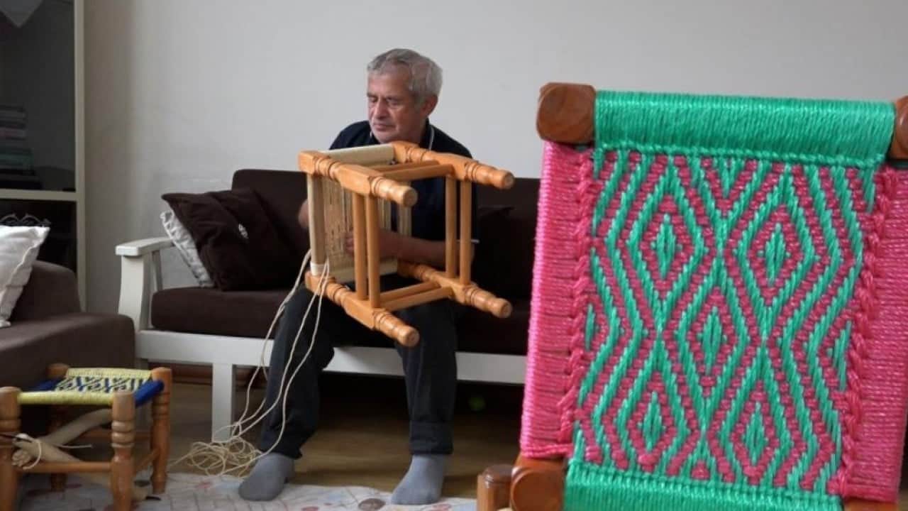 Rize'de azmin gücü! Karanlığı ilmek ilmek aştı