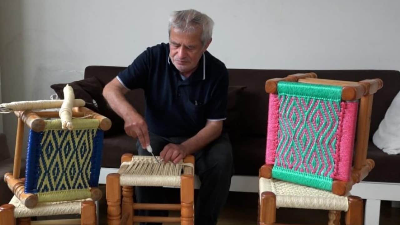 Foto - Rize'de azmin gücü! Karanlığı ilmek ilmek aştı