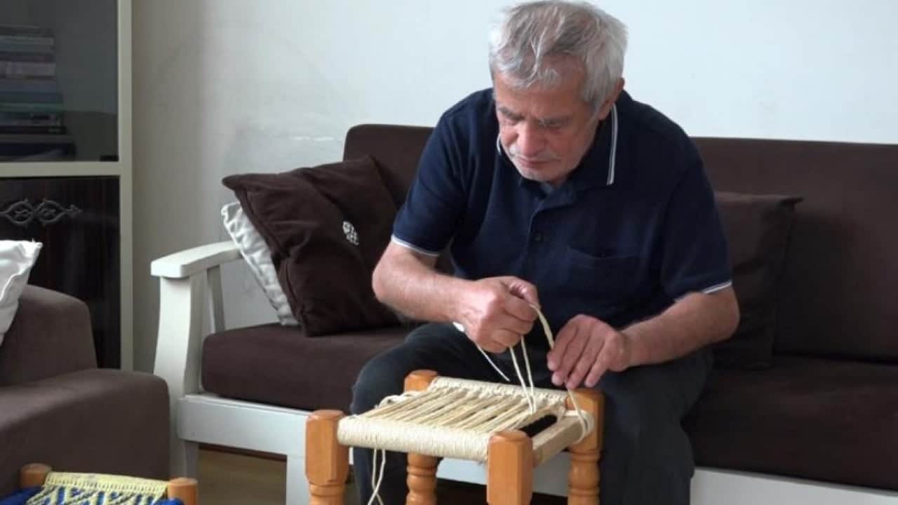 Foto - Rize'de azmin gücü! Karanlığı ilmek ilmek aştı