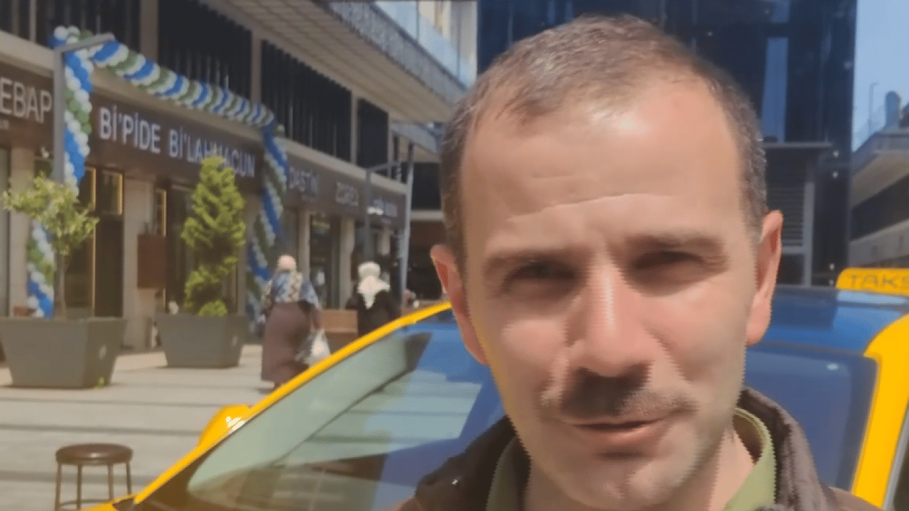 Foto - Rize'nin ilk TOGG taksisi hizmette! Sokaklarda böyle görüntülendi!