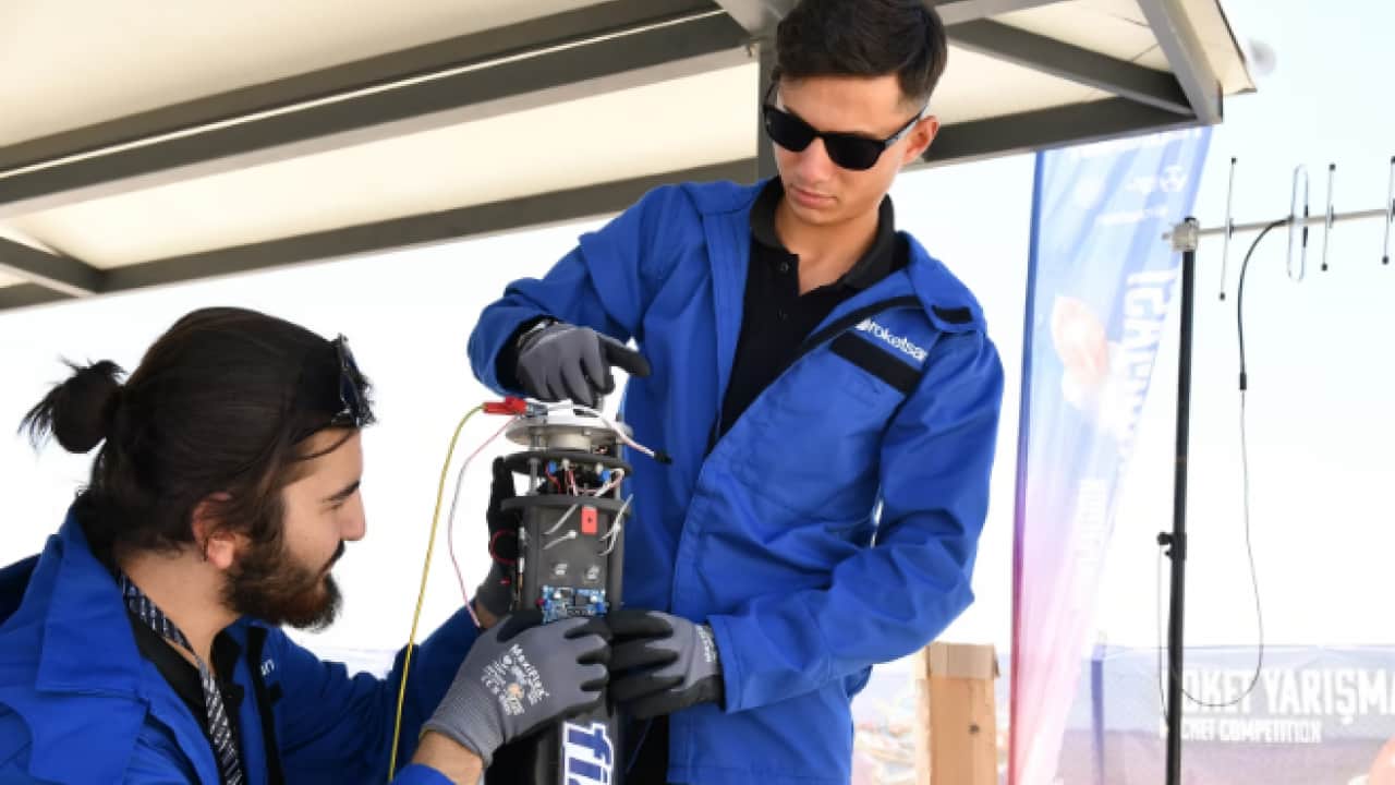 Foto - Roketler ateşleniyor! TEKNOFEST’te büyük final başladı: 2 bin 139 takımdan 73’ü kaldı