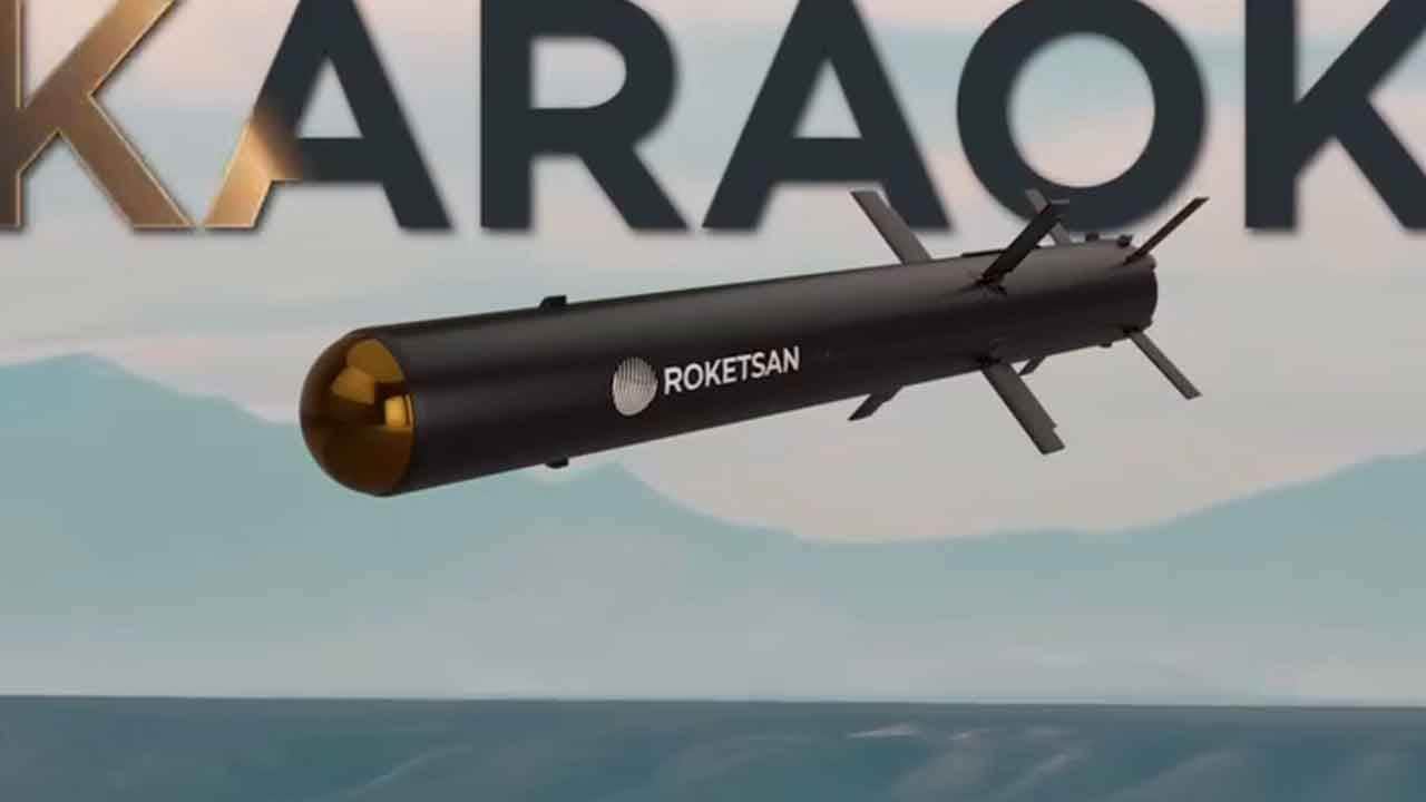 Foto - 'Roketsan neler yapıyor böyle' dedirten gelişme: KARAOK füzesinin menzili sessiz sedasız değiştirildi