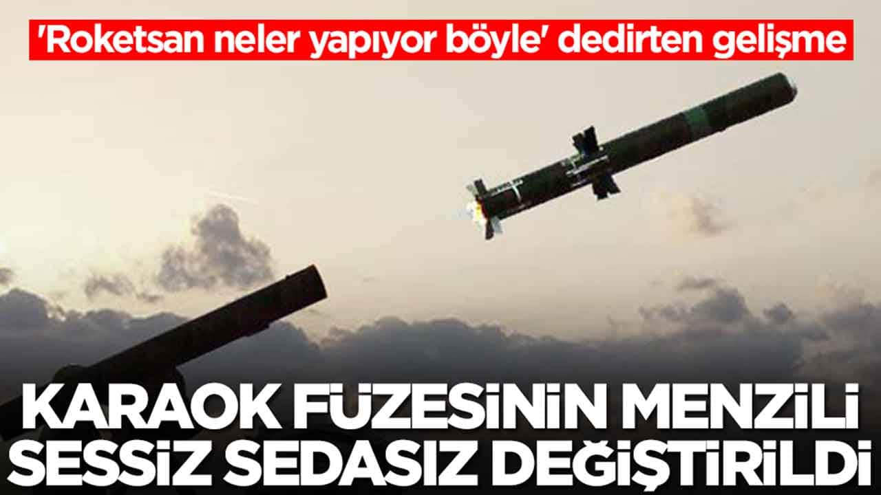 'Roketsan neler yapıyor böyle' dedirten gelişme: KARAOK füzesinin menzili sessiz sedasız değiştirildi