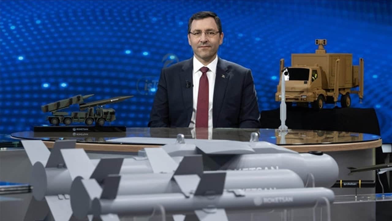 Foto - ROKETSAN’dan dünyayı sarsacak çıkış: En üst seviyeye çıktık, balistik füzelerde hipersonik sınırları aşıyoruz 
