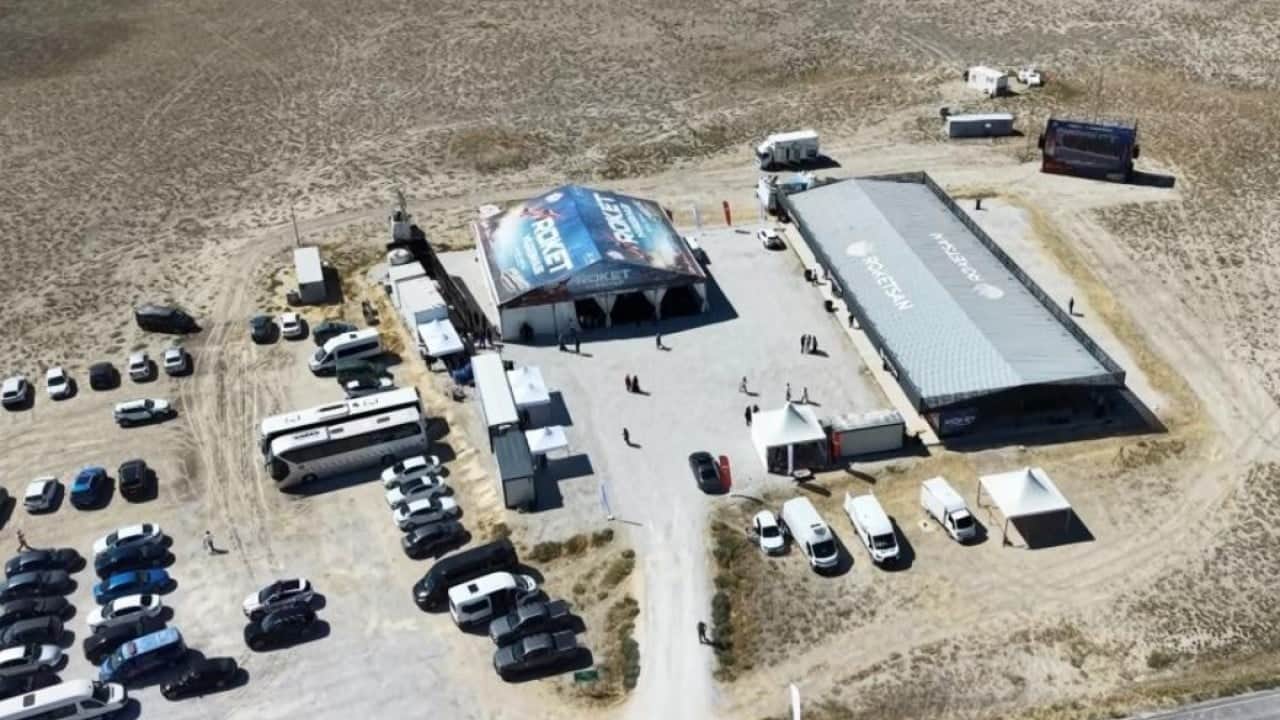 Foto - ROKETSAN'ın roket yarışması Aksaray'da start verdi