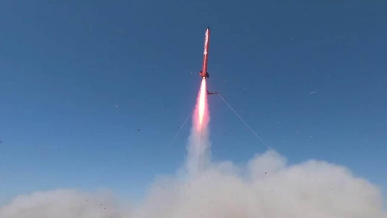 ROKETSAN'ın roket yarışması Aksaray'da start verdi