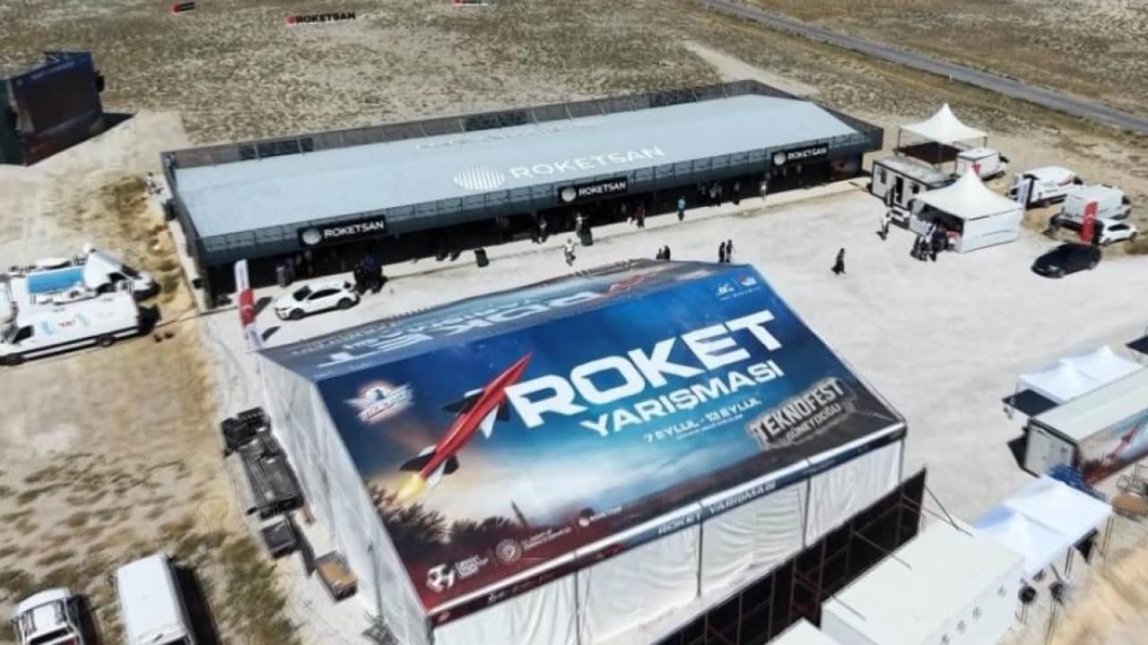 Foto - ROKETSAN'ın roket yarışması Aksaray'da start verdi