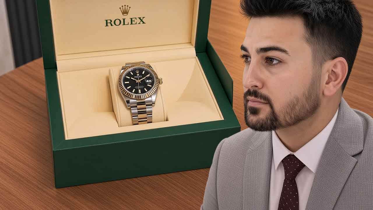 Foto - Rolex paylaşımı yapan AK Partili isim istifa etti: Davaya zarar verdim