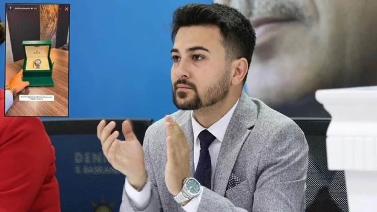 Foto - Rolex paylaşımı yapan AK Partili isim istifa etti: Davaya zarar verdim