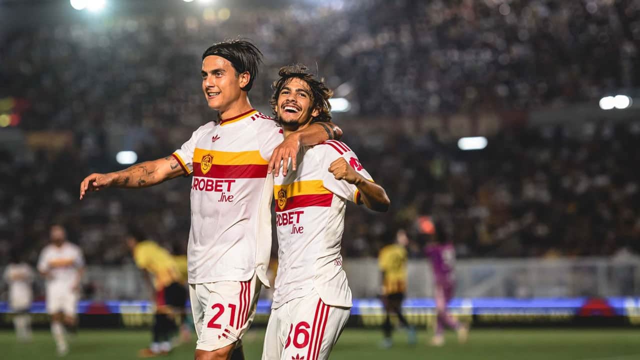 Foto - Roma sezona iyi başladı! Fenerbahçe’nin rakibi gol olup yağdı