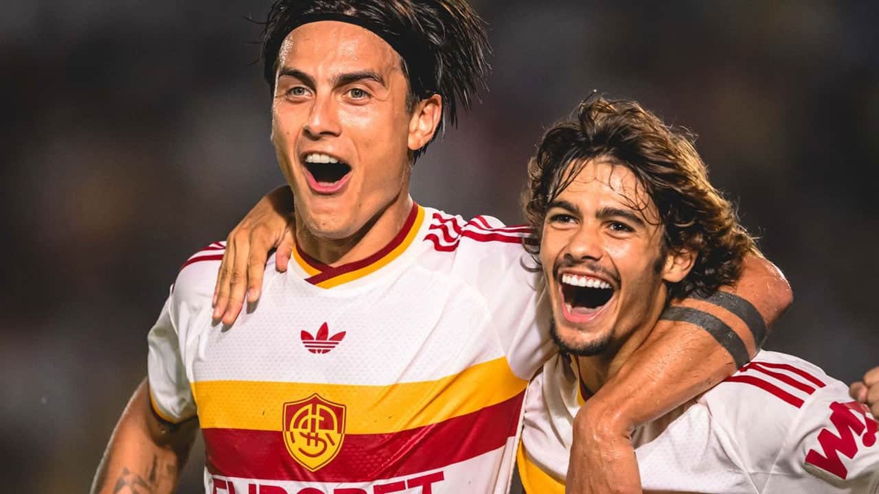 Foto - Roma sezona iyi başladı! Fenerbahçe’nin rakibi gol olup yağdı