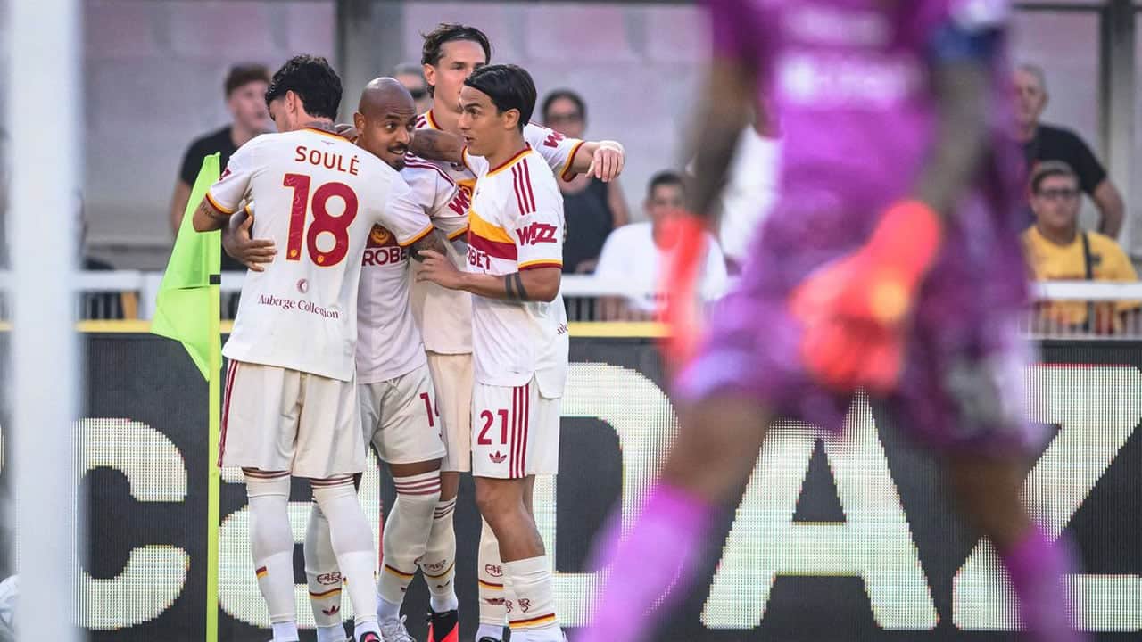 Foto - Roma sezona iyi başladı! Fenerbahçe’nin rakibi gol olup yağdı