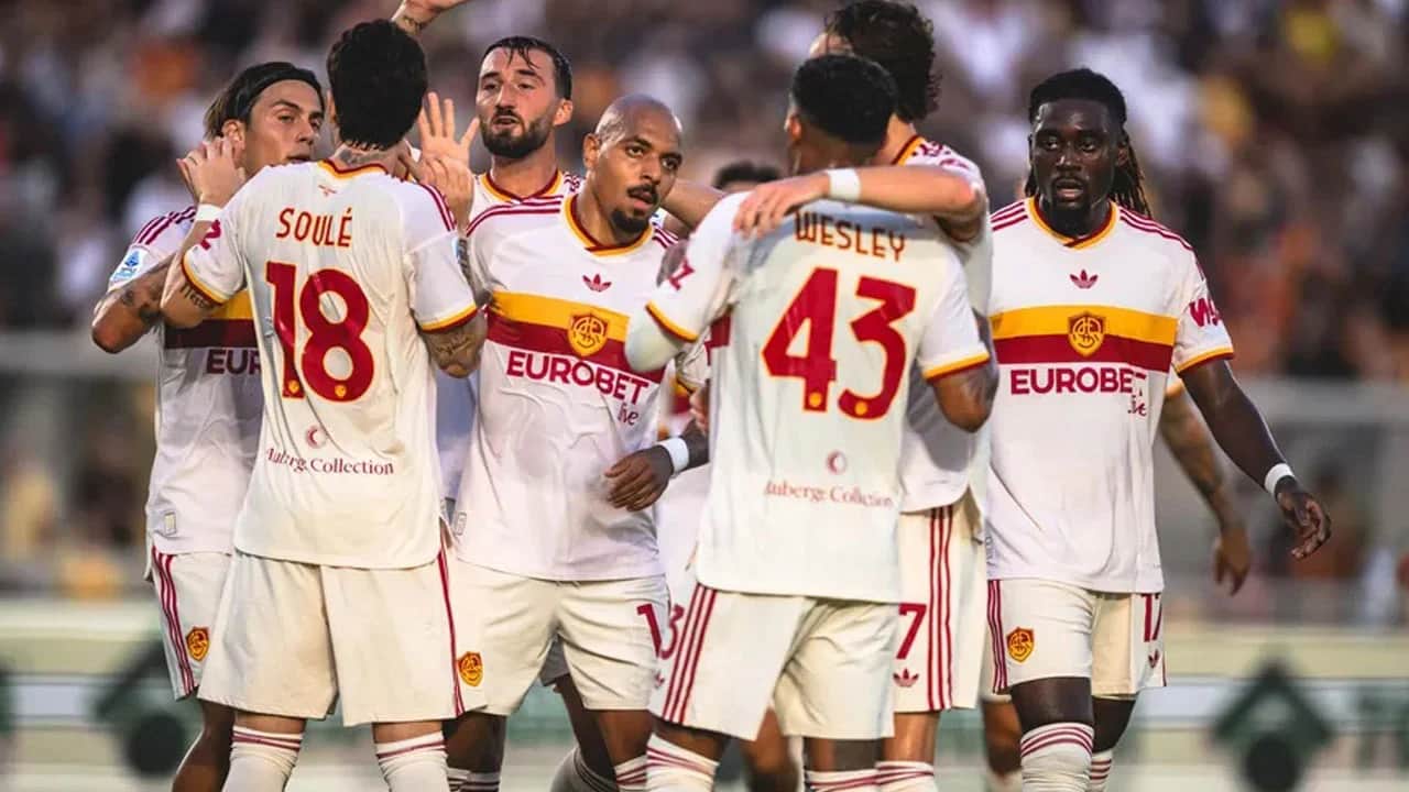 Roma’da sezona iyi başladı! Fenerbahçe’nin rakibi gol olup yağdı