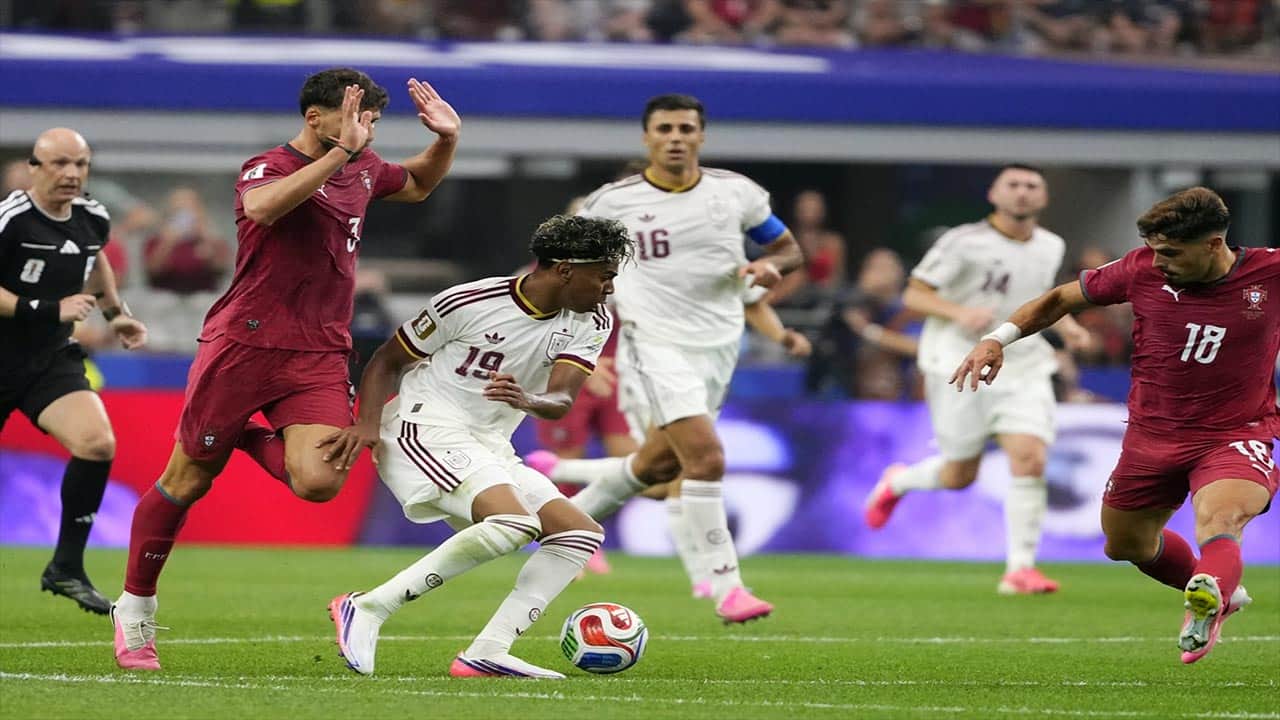 Foto - Ronaldolu Portekiz 90'da yıkıldı! Erken finalde gülen İspanya