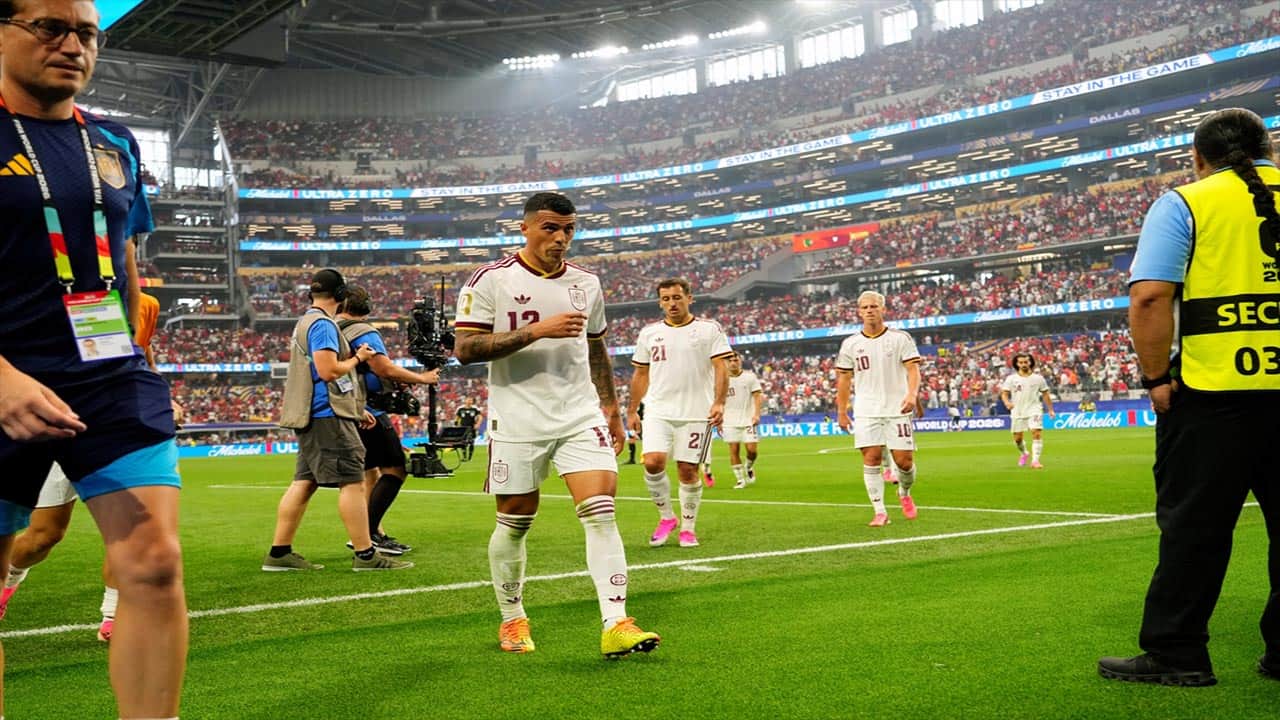 Foto - Ronaldolu Portekiz 90'da yıkıldı! Erken finalde gülen İspanya