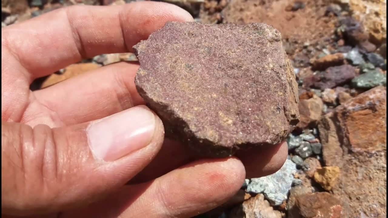 Foto - Ruhsat devri tamamlandı, tarihi süreç başladı! 40 yıl sonra yeniden açılacak olan dev madende meğer tam 160 milyar dolarlık hazine yatıyormuş 