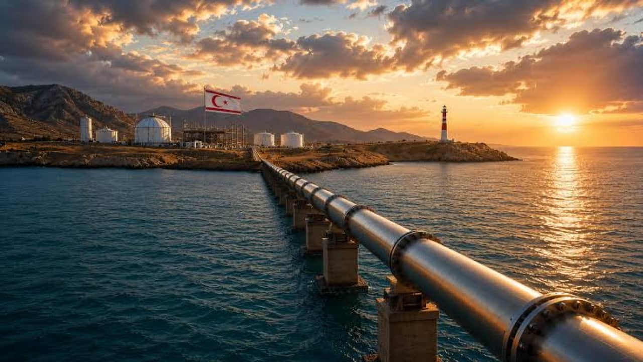 Foto - Rum yönetimi doğal gaz hattını BM’ye şikayet etti! Siyonistin kucağında Türkiye’ye kafa tutuyor