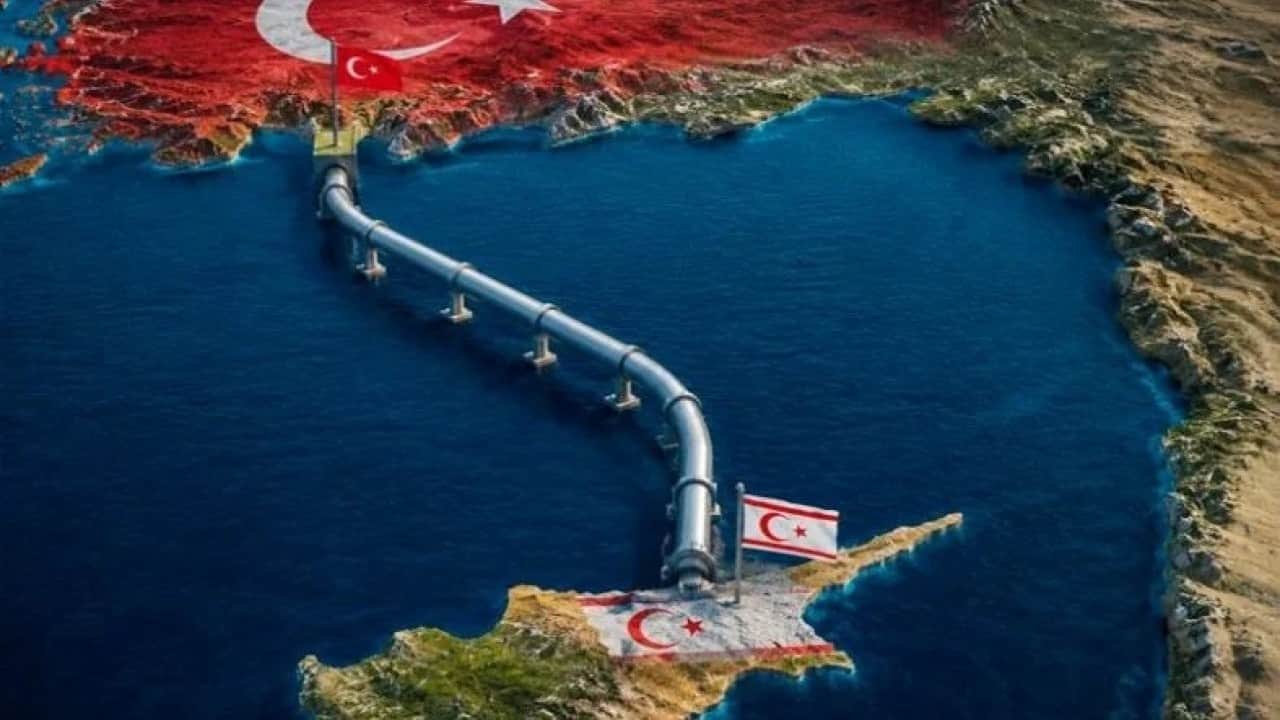 Foto - Rum yönetimi doğal gaz hattını BM’ye şikayet etti! Siyonistin kucağında Türkiye’ye kafa tutuyor
