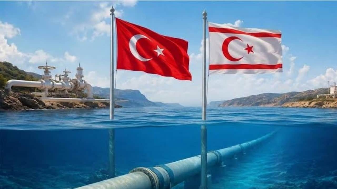 Foto - Rum yönetimi doğal gaz hattını BM’ye şikayet etti! Siyonistin kucağında Türkiye’ye kafa tutuyor