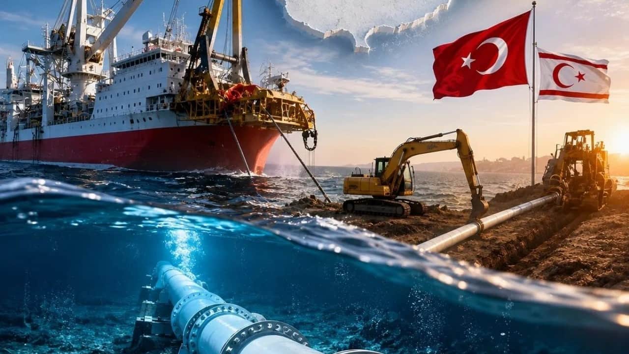 Foto - Rum yönetimi doğal gaz hattını BM’ye şikayet etti! Siyonistin kucağında Türkiye’ye kafa tutuyor