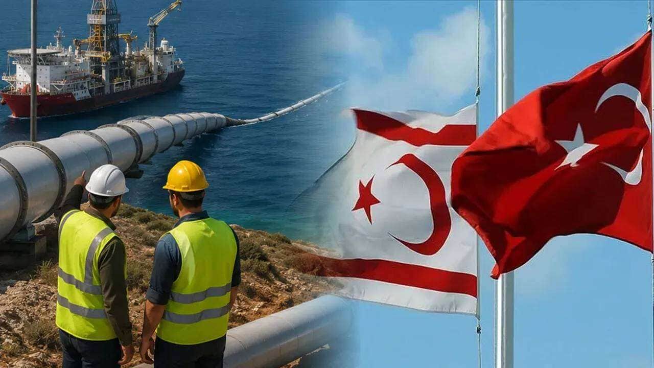 Foto - Rum yönetimi doğal gaz hattını BM’ye şikayet etti! Siyonistin kucağında Türkiye’ye kafa tutuyor