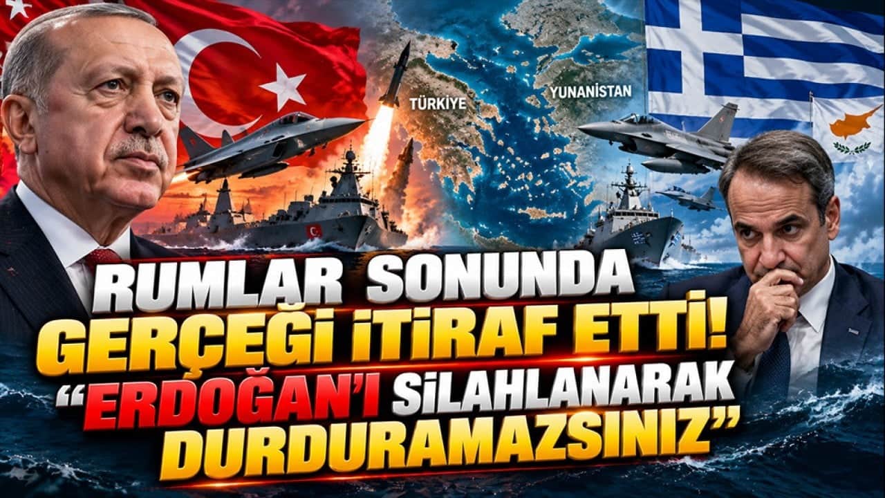 Rumlar gerçeği sonunda itiraf etti! ‘Erdoğan’ı silahlanarak durduramazsınız’