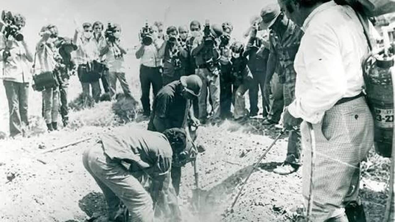 Foto - Rumların 52 yıl önce katlettiği 15 Kıbrıslı şehit Türk'ün kimliği belirlendi