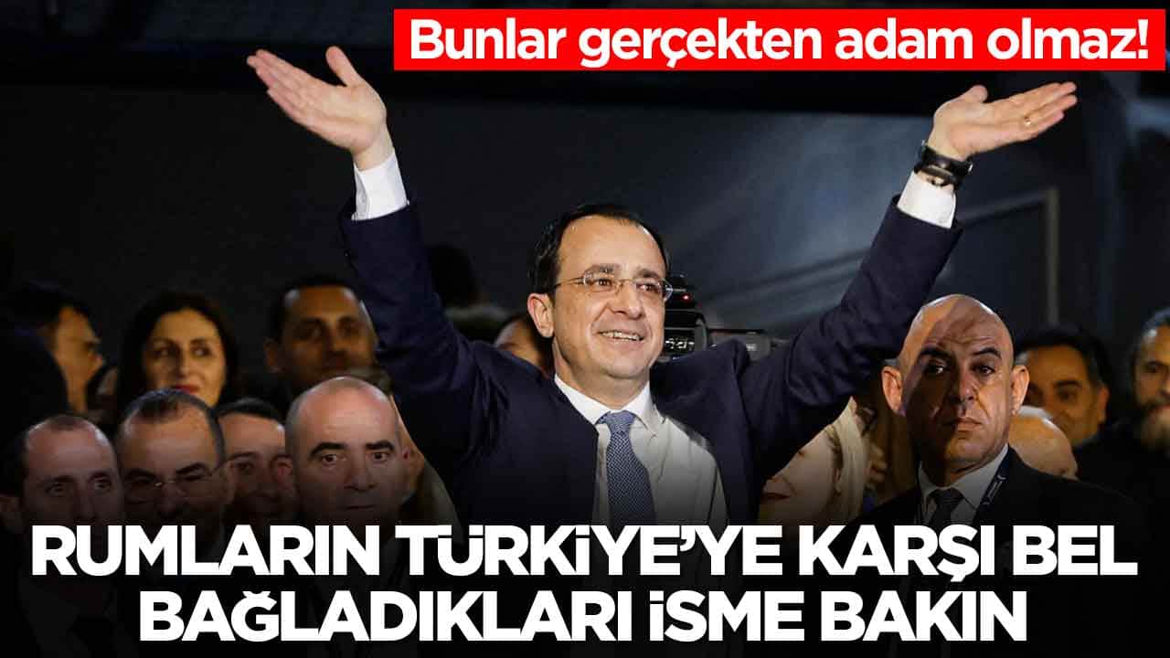 Rumların Türkiye'ye karşı bel bağladıkları isme bakın: Bunlar gerçekten adam olmaz