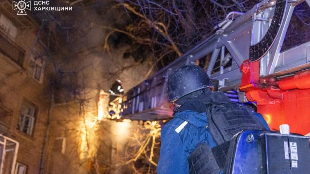 Foto - Rusya 370 dron ve 21 füze ile vurdu