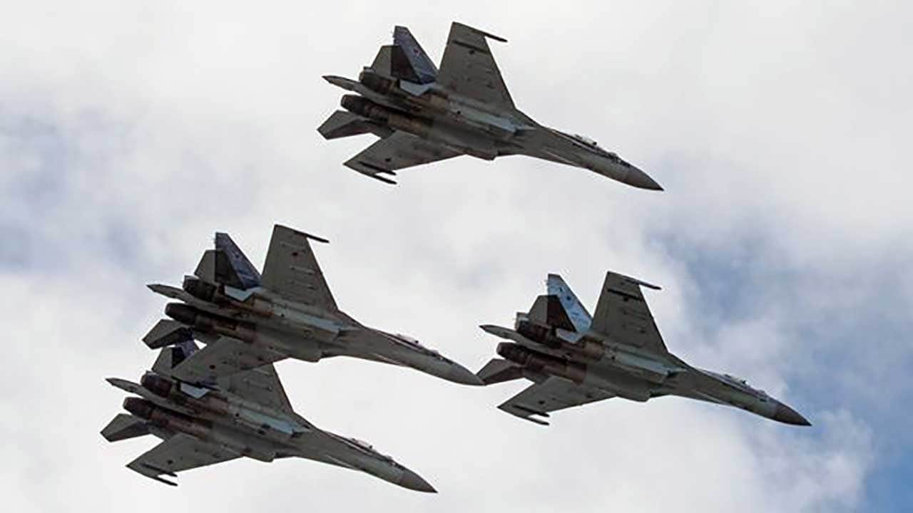 Foto - Rusya hava gücünü artırıyor: Yeni süpersonik SU-35S'ler envantere eklendi