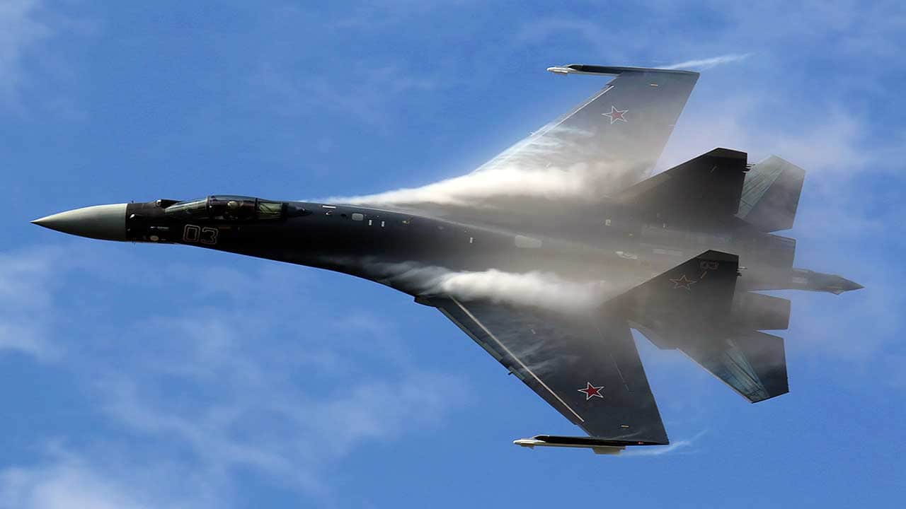 Foto - Rusya hava gücünü artırıyor: Yeni süpersonik SU-35S'ler envantere eklendi