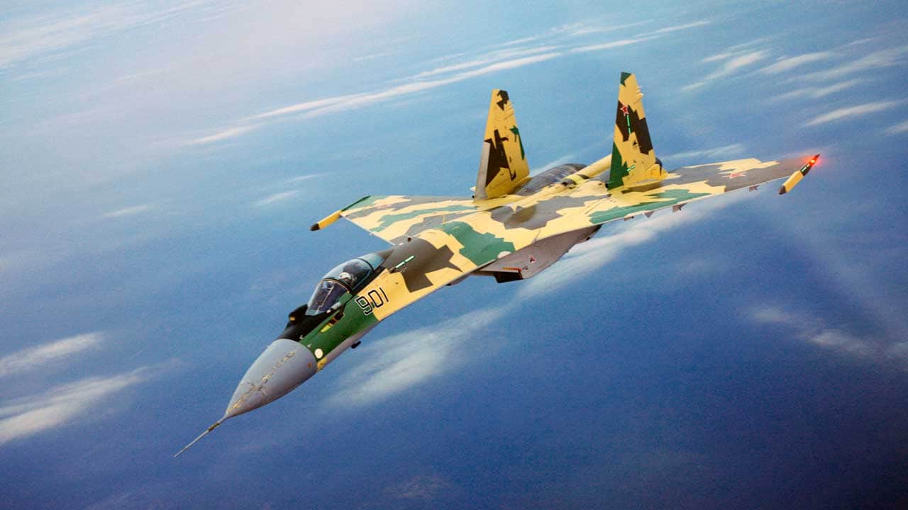 Foto - Rusya hava gücünü artırıyor: Yeni süpersonik SU-35S'ler envantere eklendi