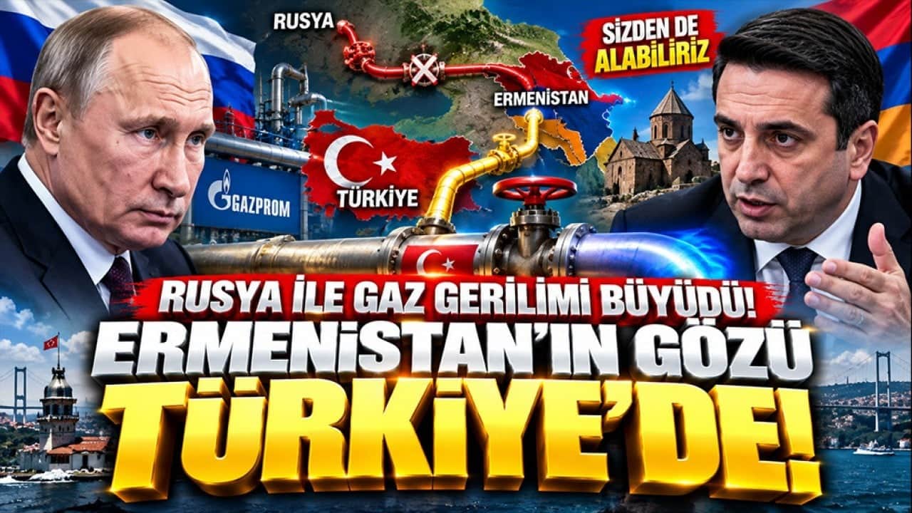 Rusya ile gaz gerilimi büyüdü! Ermenistan'ın yeni adreslerinden biri Türkiye