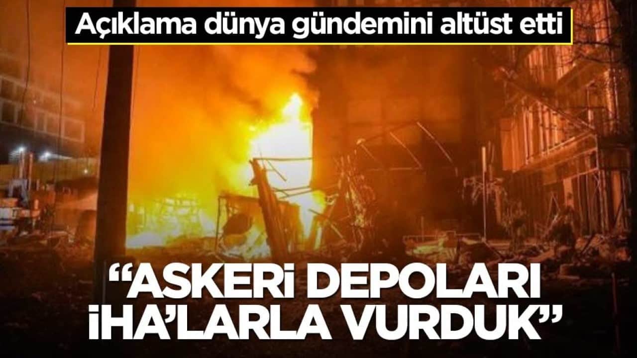 Rusya; Kiev ve Odessa’da askeri depoları vurdu