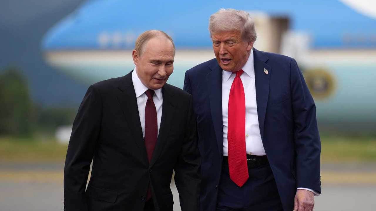 Foto - Rusya lideri Putin ile görüşen ABD Başkanı Trump çok sinirlendi