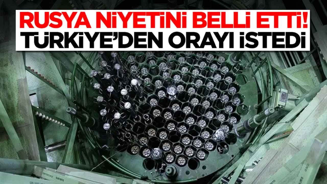 Rusya niyetini belli etti: Türkiye'den orayı istedi