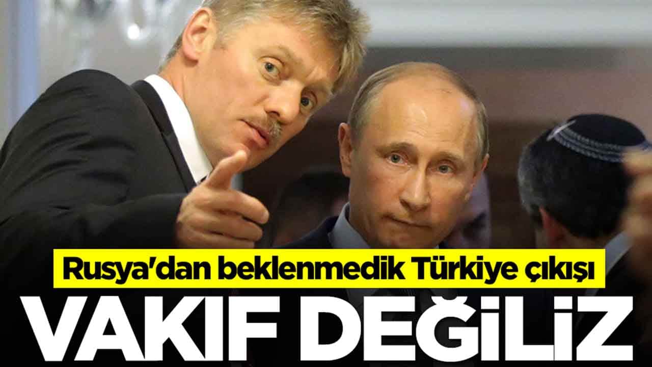 Rusya'da beklenmedik Türkiye çıkışı: Vakıf değiliz