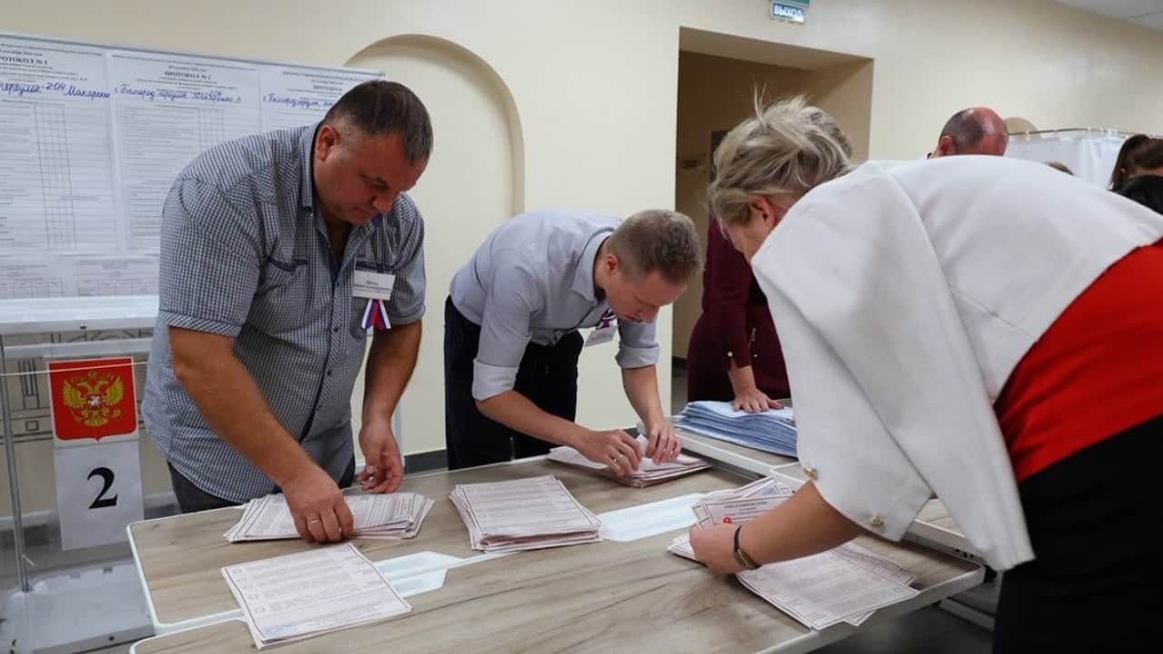 Foto - Rusya'da Duma seçimlerinde ilk sonuçlar geldi! Putin’in Birleşik Rusya partisi zirvede