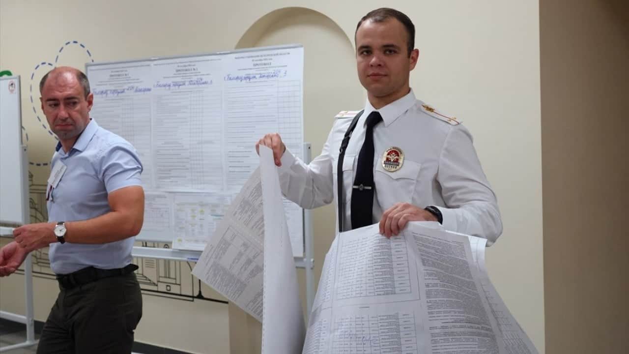 Foto - Rusya'da Duma seçimlerinde ilk sonuçlar geldi! Putin’in Birleşik Rusya partisi zirvede