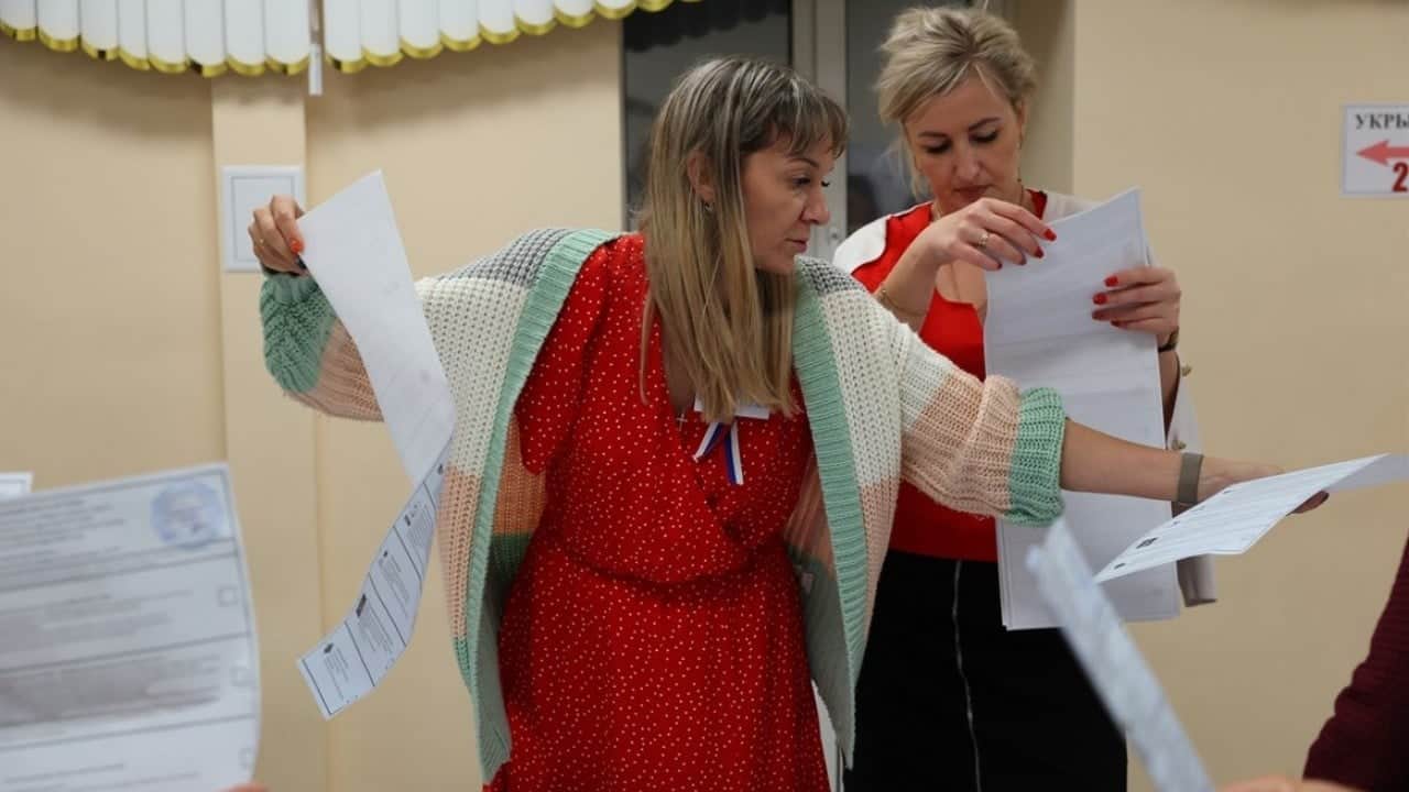 Foto - Rusya'da Duma seçimlerinde ilk sonuçlar geldi! Putin’in Birleşik Rusya partisi zirvede