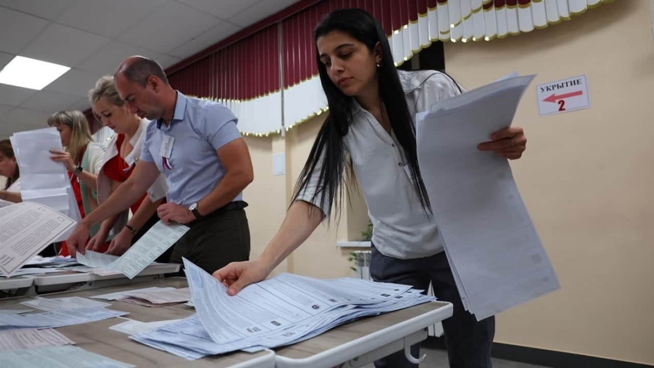 Foto - Rusya'da Duma seçimlerinde ilk sonuçlar geldi! Putin’in Birleşik Rusya partisi zirvede