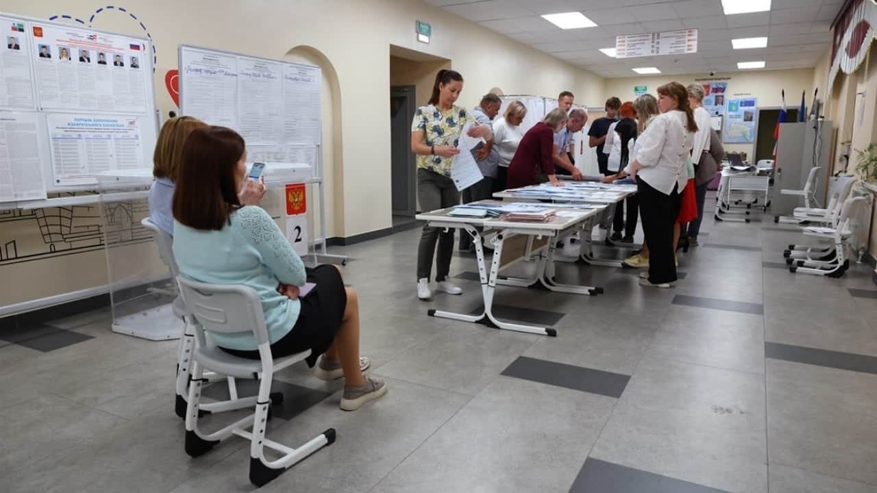 Foto - Rusya'da Duma seçimlerinde ilk sonuçlar geldi! Putin’in Birleşik Rusya partisi zirvede