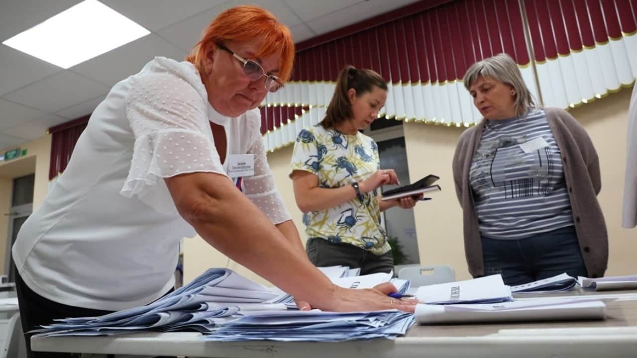 Foto - Rusya'da Duma seçimlerinde ilk sonuçlar geldi! Putin’in Birleşik Rusya partisi zirvede
