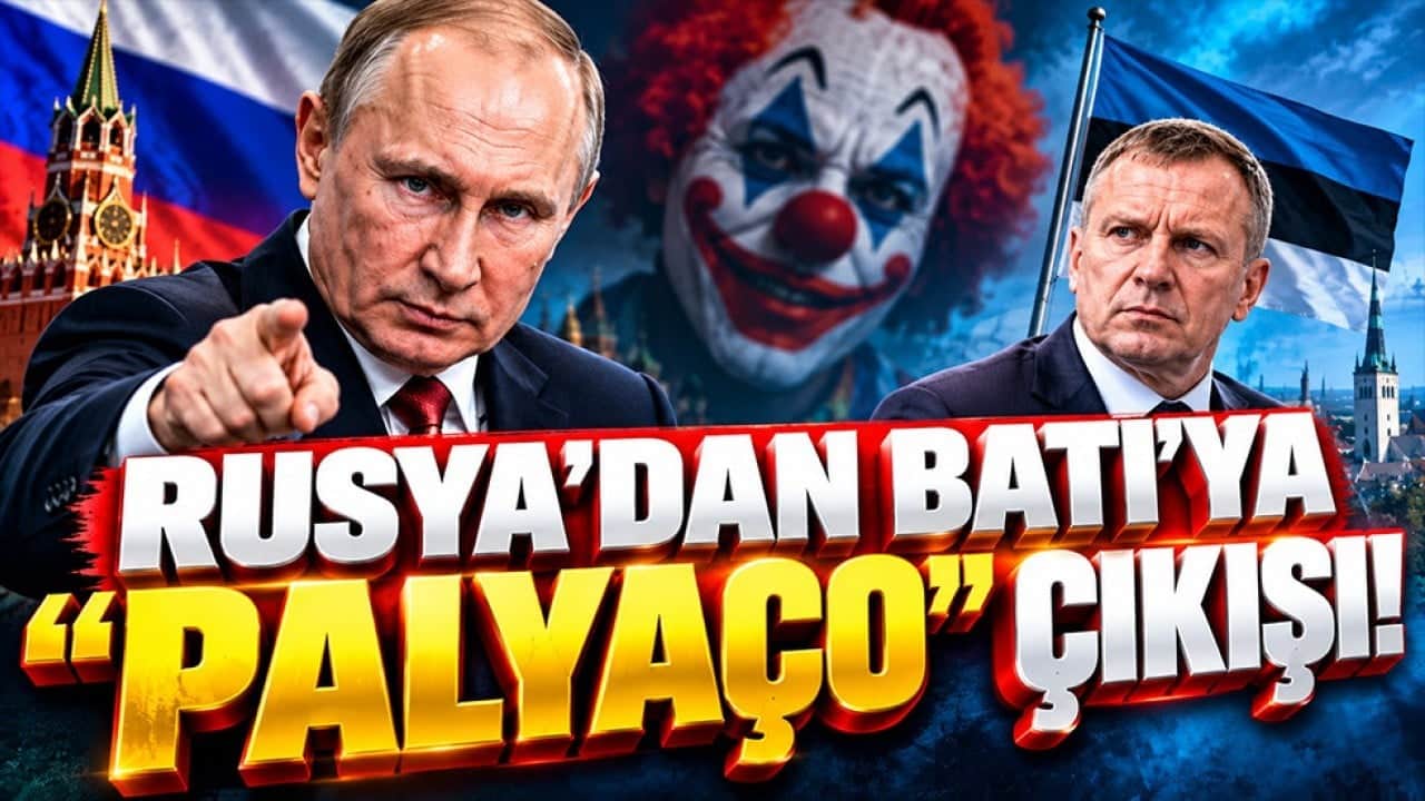 Rusya’dan Batı’ya sert "palyaço" çıkışı: Ciddiyetten uzaklar