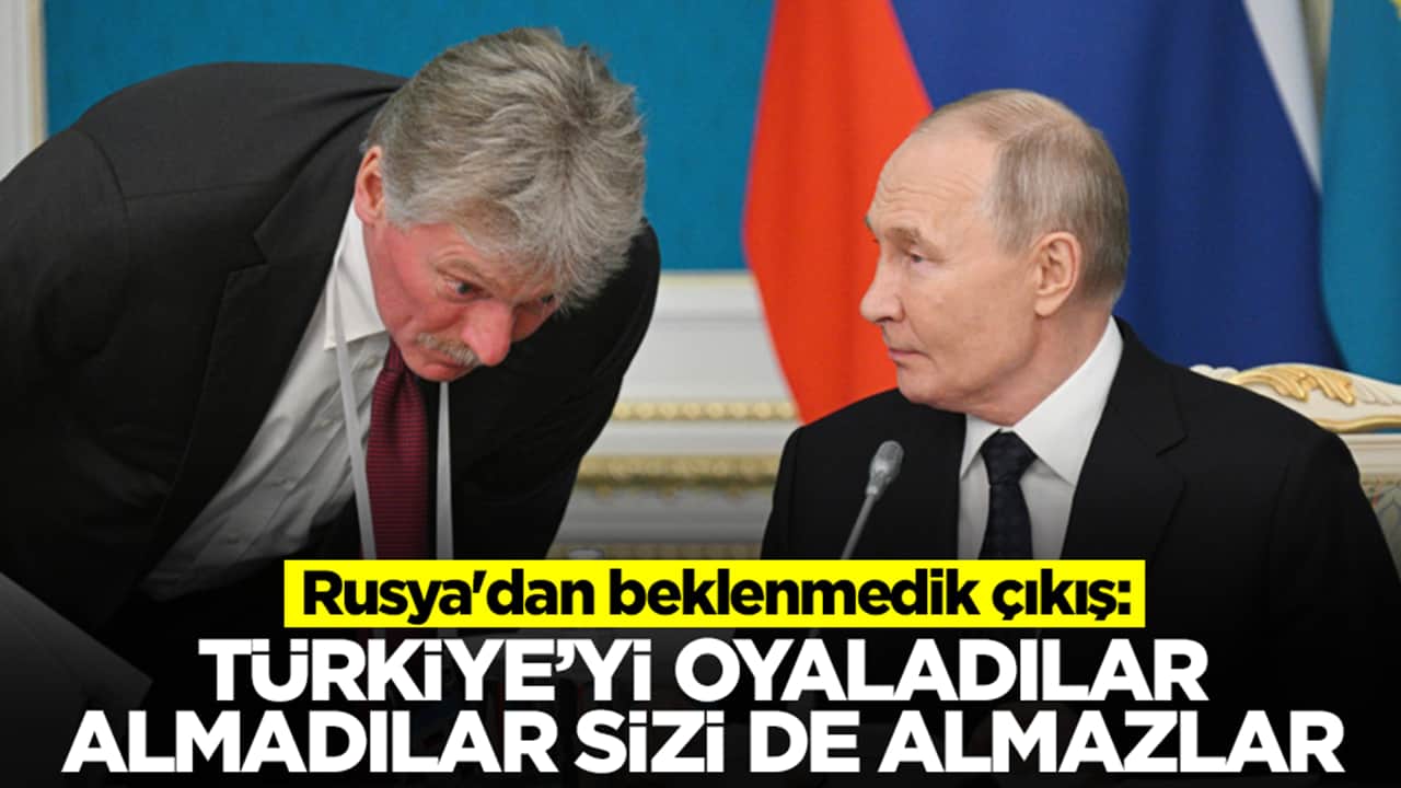 Rusya'dan beklenmedik çıkış: Türkiye'yi almadılar oyaladılar sizi de almazlar