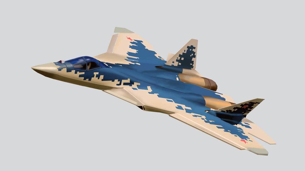 Foto - Rusya'dan dikkat çeken hamle! Su-57'leri Çin sınırına yığdı