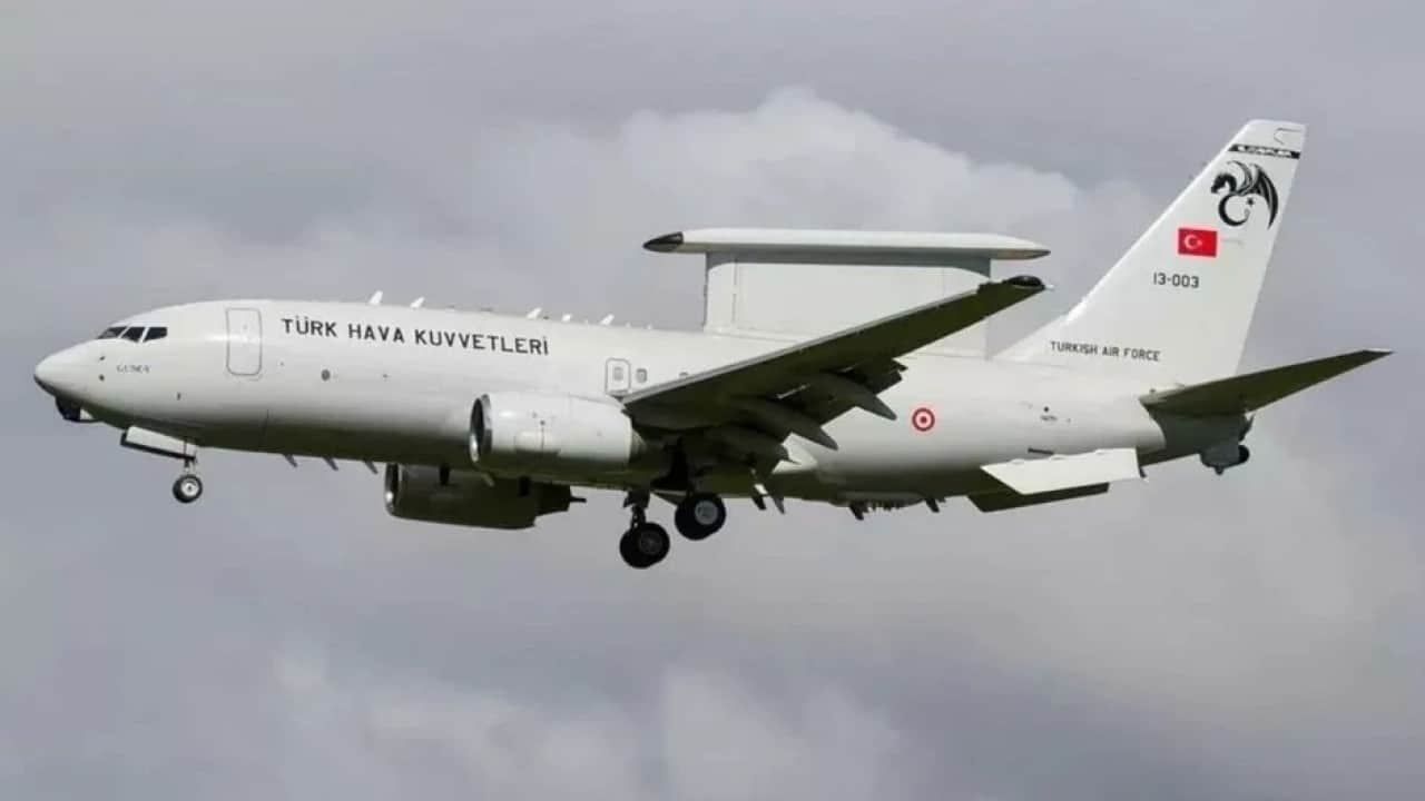 Foto - Rusya'dan şok eden açıklama: Türkiye'nin radar uçakları orada uçuyor, ama bu işe karışmayacaklar