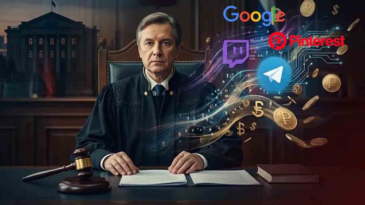 Rusya'dan teknoloji devlerine ceza yağmuru: Telegram, Google ve Pinterest'e milyonluk fatura