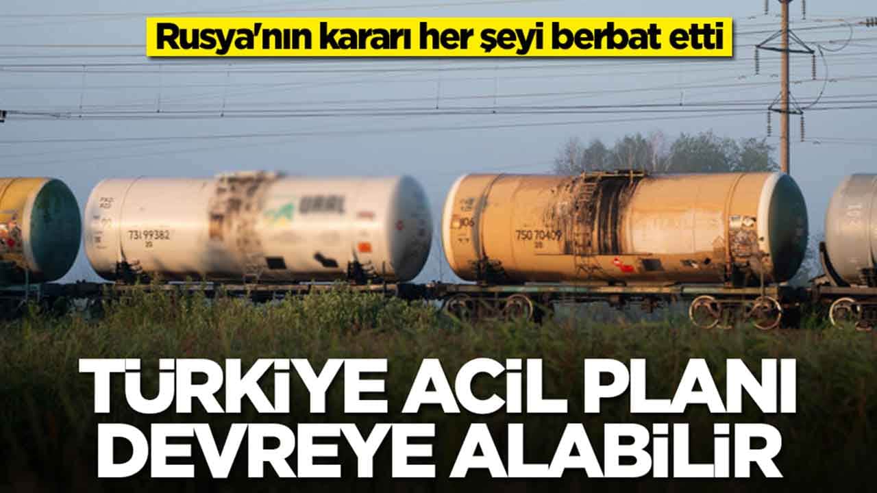 Rusya'nın kararı her şeyi berbat etti: Türkiye acil planı devreye alabilir